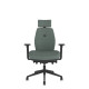 Solo Medium Back Large Seat Chair with Headrest